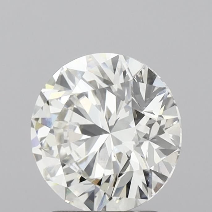 2.31ct H VS1 Excellent Cut Round Lab Grown Diamond