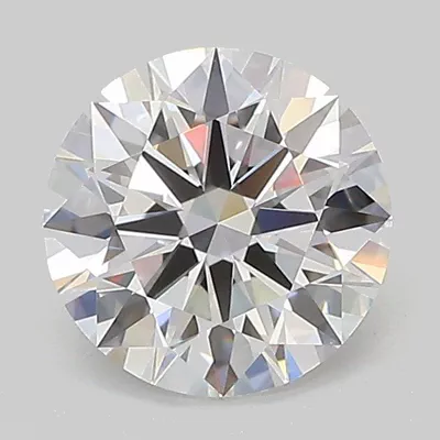 1.48ct D VS1 Rare Carat Ideal Cut Round Lab Grown Diamond