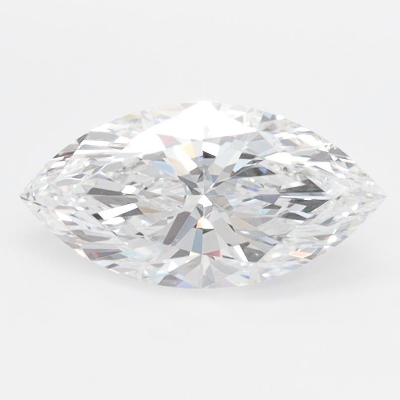 1.02ct D VVS1 Rare Carat Ideal Cut Marquise Lab Grown Diamond