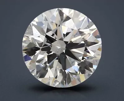 0.32ct D SI1 Rare Carat Ideal Cut Round Diamond