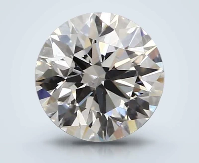0.32ct D SI1 Rare Carat Ideal Cut Round Diamond