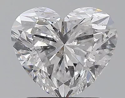1.81ct E SI2 Rare Carat Ideal Cut Heart Diamond