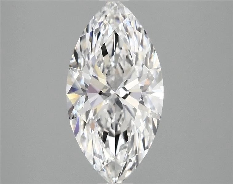 2.00ct F VS2 Rare Carat Ideal Cut Marquise Lab Grown Diamond