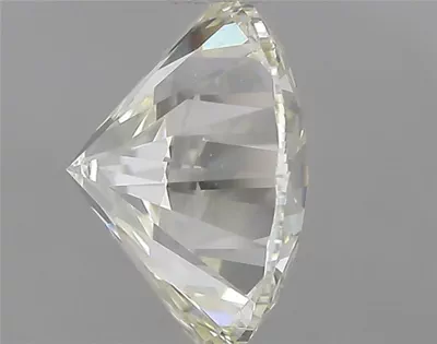1.70ct K IF Rare Carat Ideal Cut Round Diamond