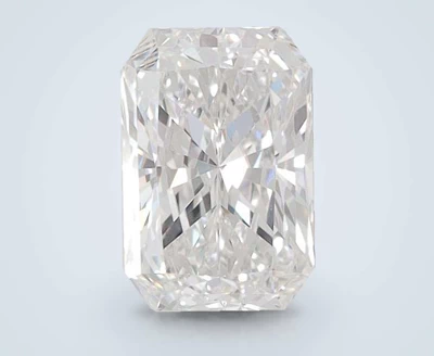 1.04ct D VVS2 Rare Carat Ideal Cut Radiant Lab Grown Diamond