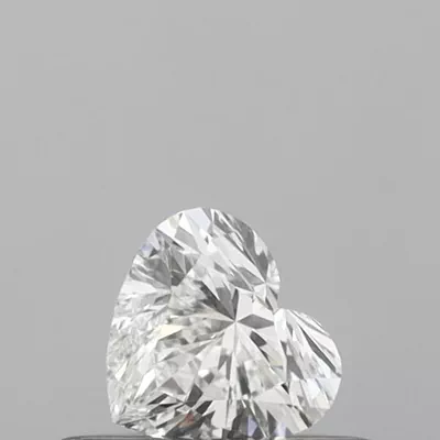 0.22ct G VVS2 Rare Carat Ideal Cut Heart Diamond