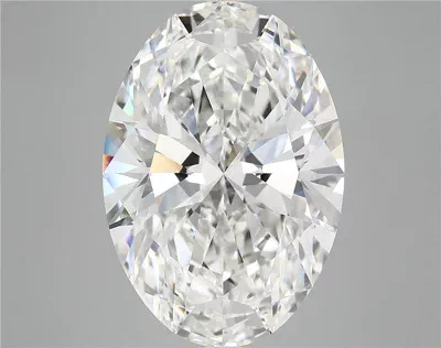 10.58ct E VVS2 Rare Carat Ideal Cut Oval Lab Grown Diamond