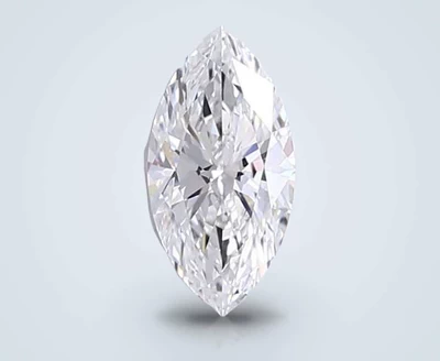 5.02ct E VS2 Rare Carat Ideal Cut Marquise Lab Grown Diamond