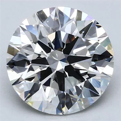 4.05ct G VS1 Rare Carat Ideal Cut Round Lab Grown Diamond