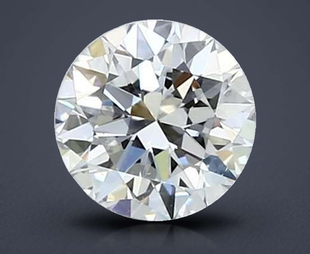 0.78ct G VS2 Rare Carat Ideal Cut Round Diamond