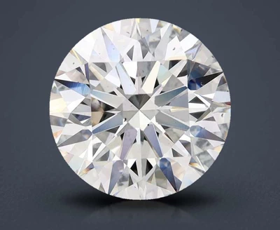 5.73ct G VS2 Rare Carat Ideal Cut Round Lab Grown Diamond