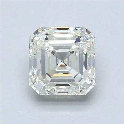 1.90ct K VS1 Very Good Cut Asscher Diamond