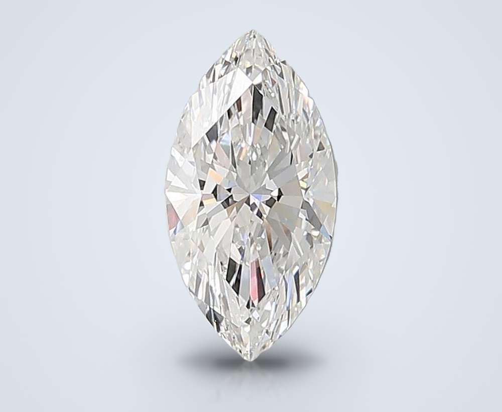 5.05ct E VVS2 Rare Carat Ideal Cut Marquise Lab Grown Diamond