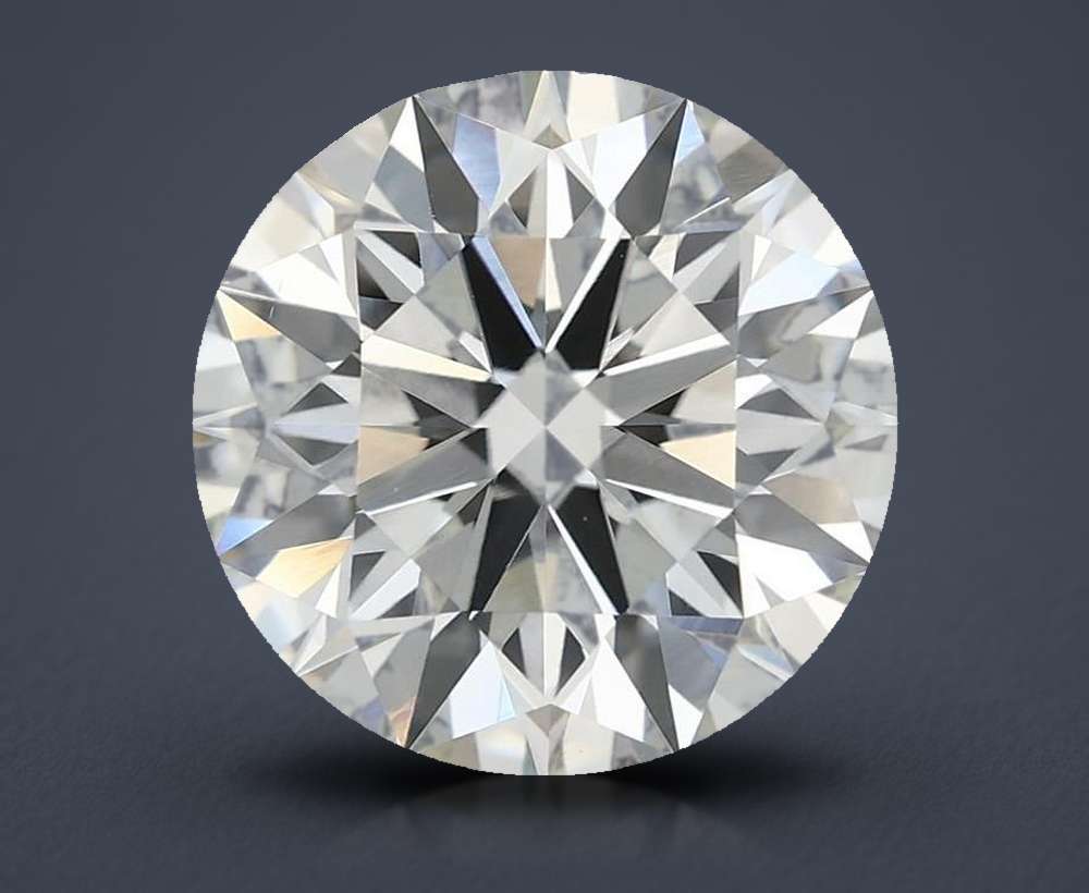 3.27ct I VS1 Rare Carat Ideal Cut Round Lab Grown Diamond