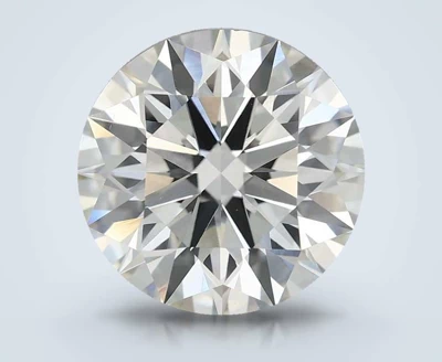 3.27ct I VS1 Rare Carat Ideal Cut Round Lab Grown Diamond