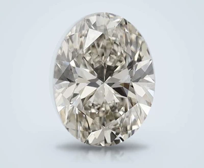 0.52ct K VVS2 Very Good Cut Oval Diamond