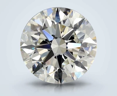 2.24ct K VS2 Rare Carat Ideal Cut Round Diamond