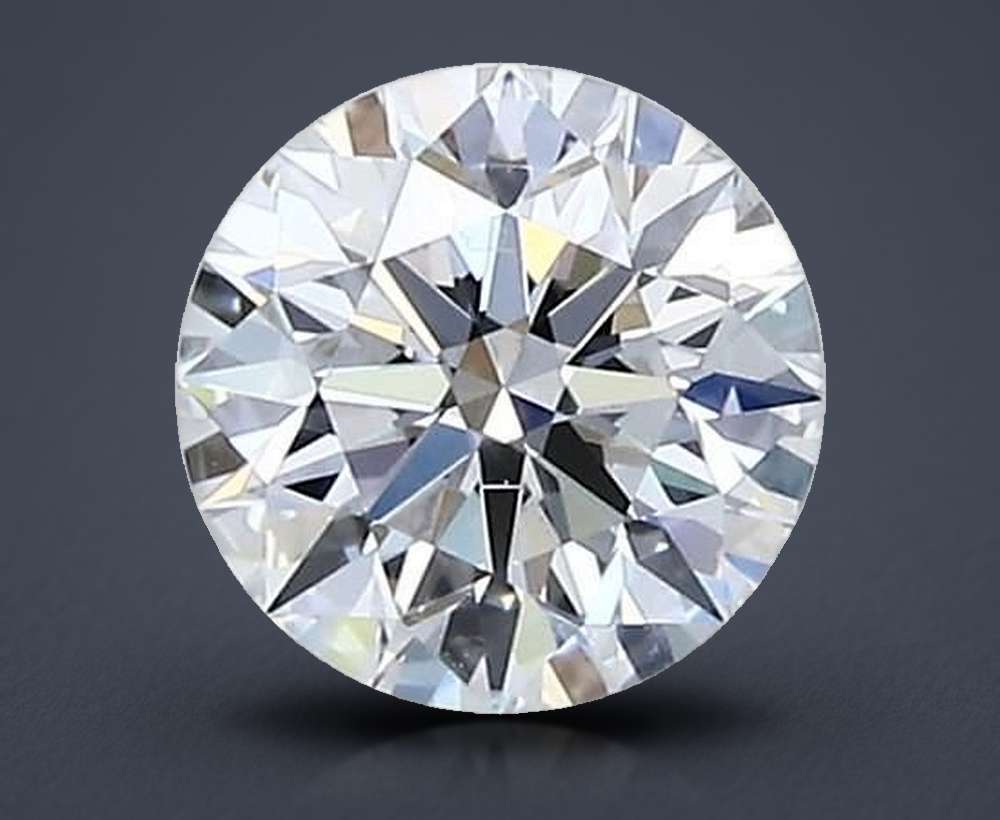 0.75ct E SI1 Rare Carat Ideal Cut Round Diamond