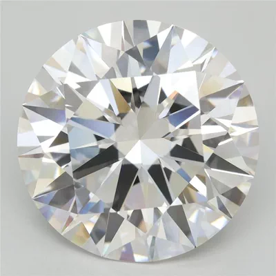 11.06ct E VVS2 Rare Carat Ideal Cut Round Lab Grown Diamond