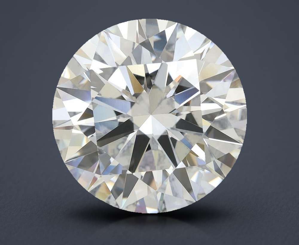 11.06ct E VVS2 Rare Carat Ideal Cut Round Lab Grown Diamond