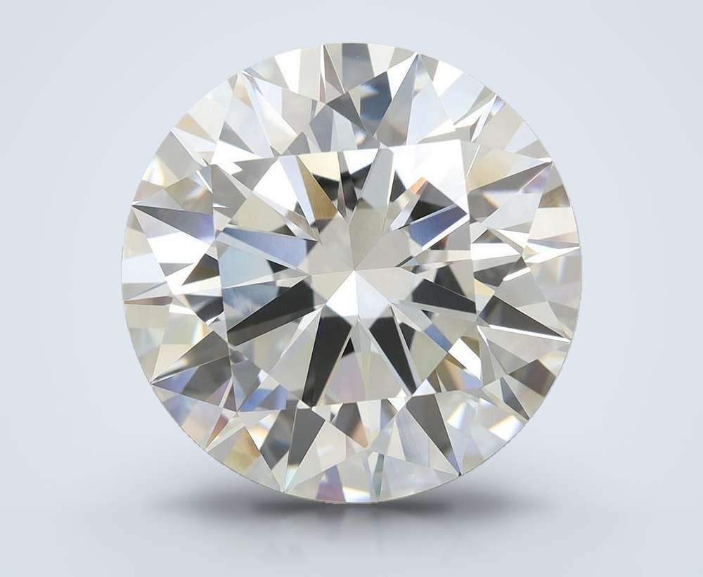 11.06ct E VVS2 Rare Carat Ideal Cut Round Lab Grown Diamond