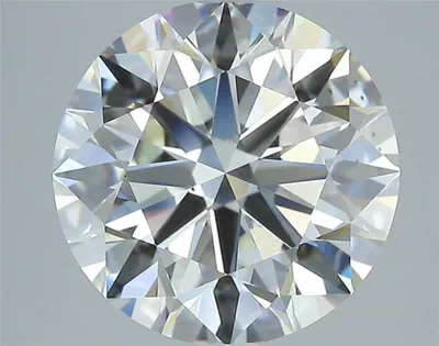 3.31ct I VS2 Ideal Cut Round Diamond