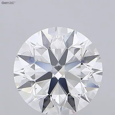 5.00ct I VS1 Excellent Cut Round Diamond