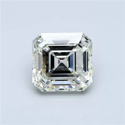 10.22ct K VS2 Rare Carat Ideal Cut Asscher Diamond