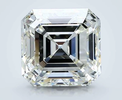 10.22ct K VS2 Rare Carat Ideal Cut Asscher Diamond