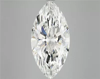 7.04ct G VS2 Rare Carat Ideal Cut Marquise Lab Grown Diamond