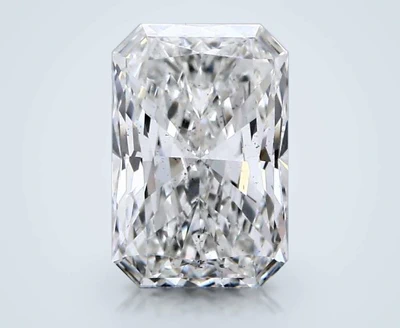 1.01ct F SI1 Rare Carat Ideal Cut Radiant Lab Grown Diamond