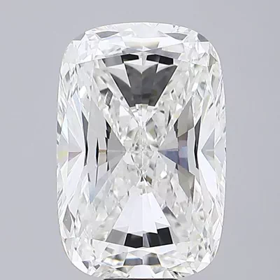 15.05ct F VVS2 Rare Carat Ideal Cut Cushion Lab Grown Diamond