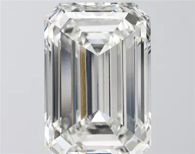 16.04ct H VS1 Excellent Cut Emerald Lab Grown Diamond