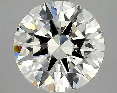 2.70ct K VVS2 Excellent Cut Round Diamond