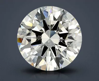 2.70ct K VVS2 Excellent Cut Round Diamond