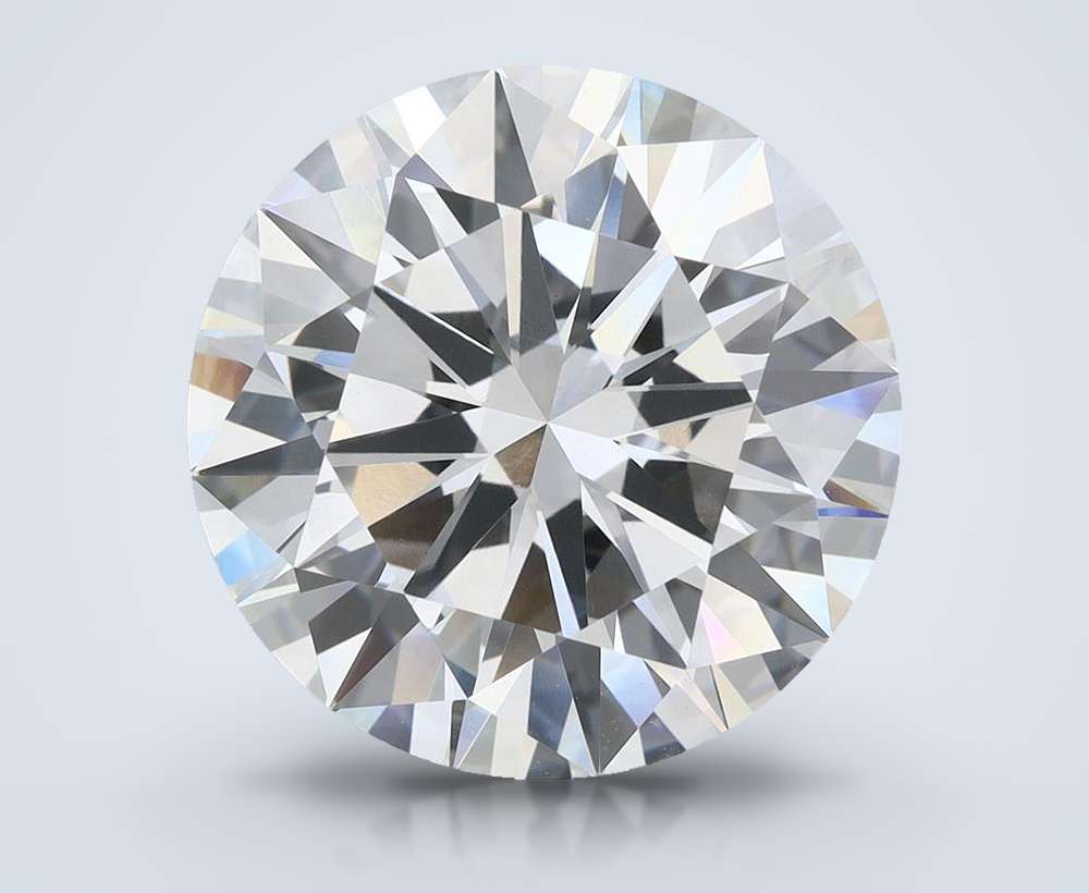 10.04ct E VVS2 Excellent Cut Round Lab Grown Diamond