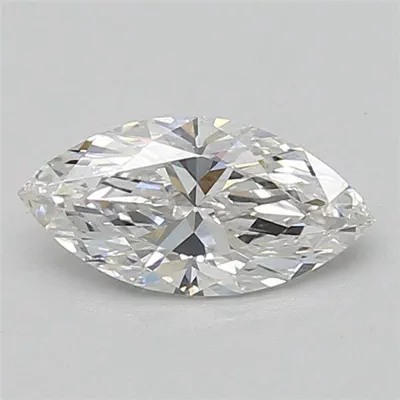 1.01ct E VS2 Rare Carat Ideal Cut Marquise Lab Grown Diamond