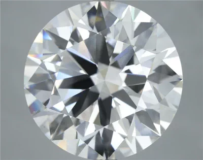 13.04ct F VS1 Rare Carat Ideal Cut Round Lab Grown Diamond