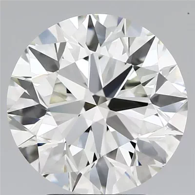 3.50ct I VVS1 Excellent Cut Round Diamond