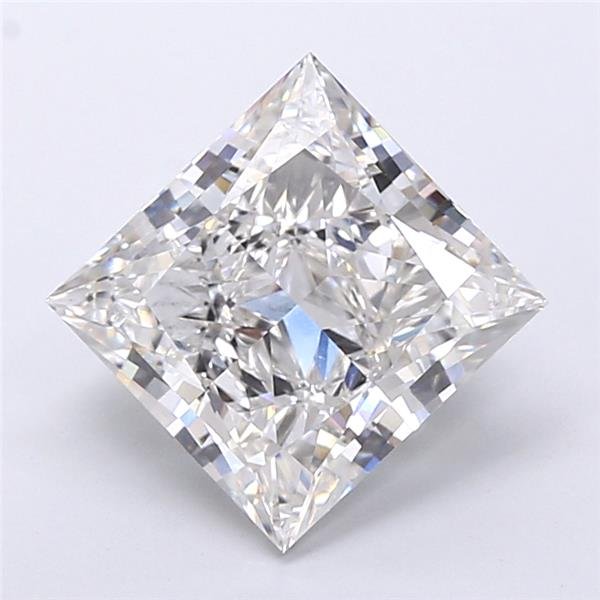2.03ct D VS1 Rare Carat Ideal Cut Princess Lab Grown Diamond