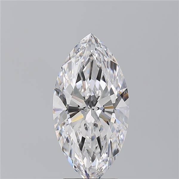 3.70ct D VVS1 Rare Carat Ideal Cut Marquise Diamond
