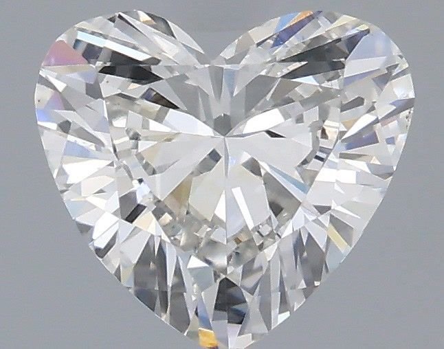 0.56ct F VS2 Excellent Cut Heart Lab Grown Diamond