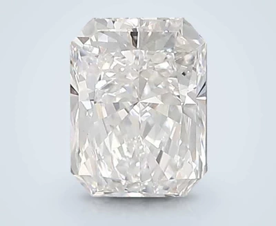 1.58ct D VS1 Rare Carat Ideal Cut Radiant Lab Grown Diamond