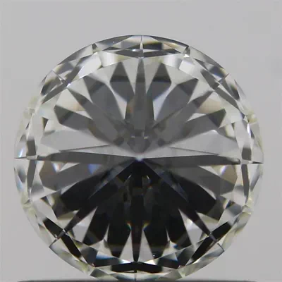 0.59ct I VVS2 Rare Carat Ideal Cut Round Diamond