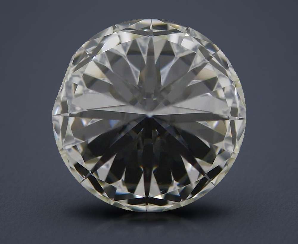 0.59ct I VVS2 Rare Carat Ideal Cut Round Diamond
