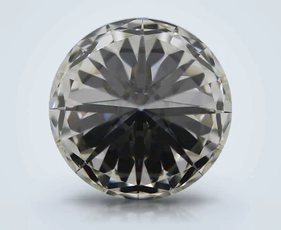 0.59ct I VVS2 Rare Carat Ideal Cut Round Diamond