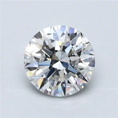 2.60ct G SI2 Rare Carat Ideal Cut Round Diamond