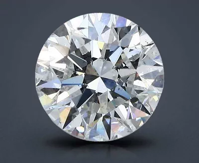 2.60ct G SI2 Rare Carat Ideal Cut Round Diamond