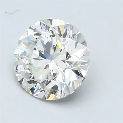 1.00ct I SI2 Rare Carat Ideal Cut Round Diamond