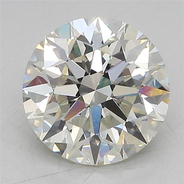 2.22ct I VS1 Excellent Cut Round Lab Grown Diamond